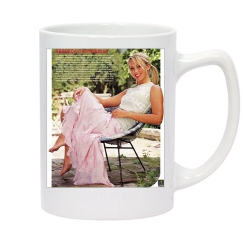 Bec Cartwright 14oz White Statesman Mug