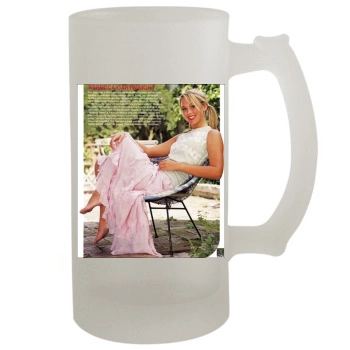 Bec Cartwright 16oz Frosted Beer Stein