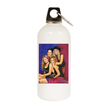 Bec Cartwright White Water Bottle With Carabiner