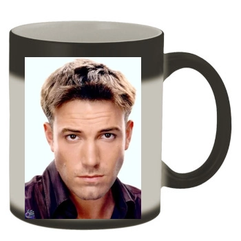 Ben Affleck Color Changing Mug