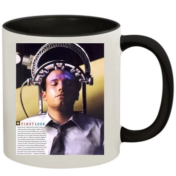 Ben Affleck 11oz Colored Inner & Handle Mug