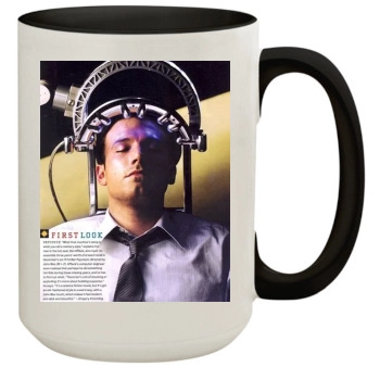 Ben Affleck 15oz Colored Inner & Handle Mug