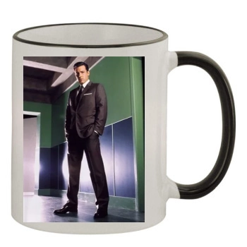 Ben Affleck 11oz Colored Rim & Handle Mug