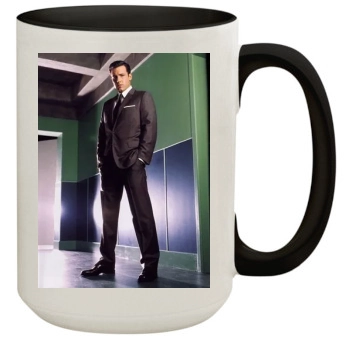 Ben Affleck 15oz Colored Inner & Handle Mug