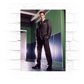 Ben Affleck Metal Wall Art