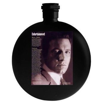 Ben Affleck Round Flask