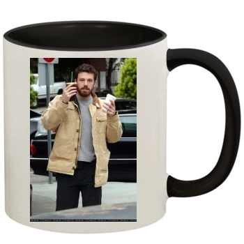 Ben Affleck 11oz Colored Inner & Handle Mug