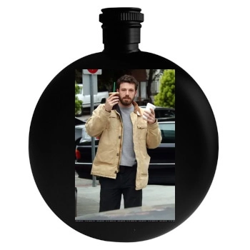 Ben Affleck Round Flask