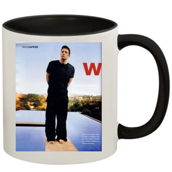 Ben Affleck 11oz Colored Inner & Handle Mug