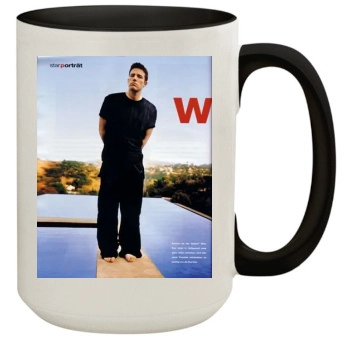 Ben Affleck 15oz Colored Inner & Handle Mug