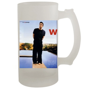 Ben Affleck 16oz Frosted Beer Stein