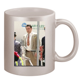 Ben Affleck 11oz Metallic Silver Mug