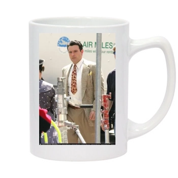 Ben Affleck 14oz White Statesman Mug