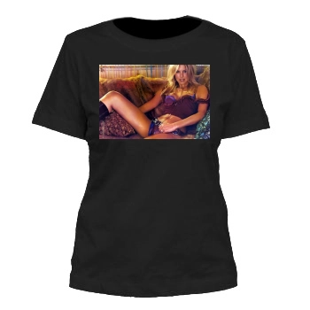 Beth Ostrosky Women's Cut T-Shirt