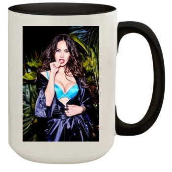 Megan Fox 15oz Colored Inner & Handle Mug