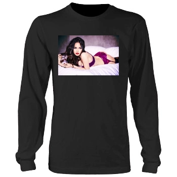 Megan Fox Men's Heavy Long Sleeve TShirt