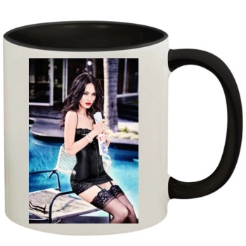 Megan Fox 11oz Colored Inner & Handle Mug