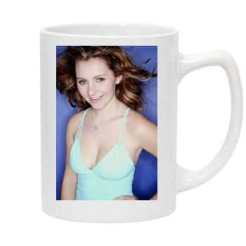 Beverley Mitchell 14oz White Statesman Mug