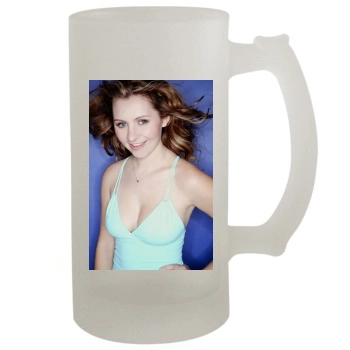 Beverley Mitchell 16oz Frosted Beer Stein