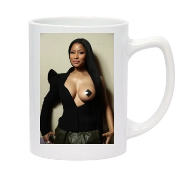 Nicki Minaj 14oz White Statesman Mug