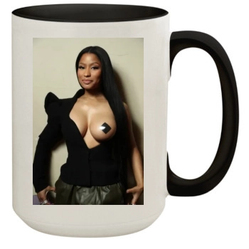 Nicki Minaj 15oz Colored Inner & Handle Mug