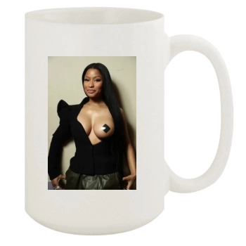 Nicki Minaj 15oz White Mug