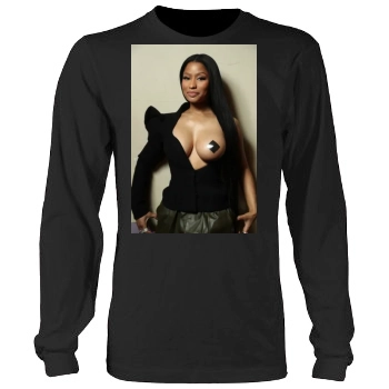 Nicki Minaj Men's Heavy Long Sleeve TShirt