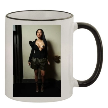 Nicki Minaj 11oz Colored Rim & Handle Mug