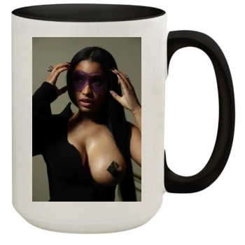 Nicki Minaj 15oz Colored Inner & Handle Mug