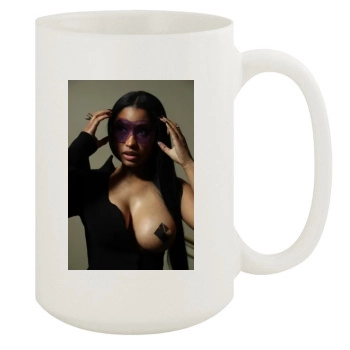 Nicki Minaj 15oz White Mug