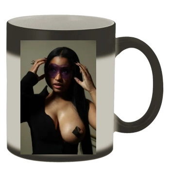 Nicki Minaj Color Changing Mug