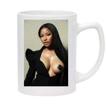 Nicki Minaj 14oz White Statesman Mug