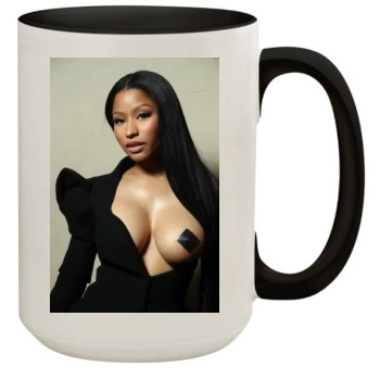 Nicki Minaj 15oz Colored Inner & Handle Mug