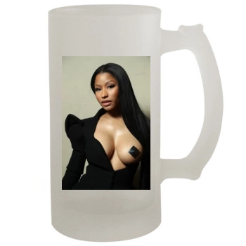 Nicki Minaj 16oz Frosted Beer Stein