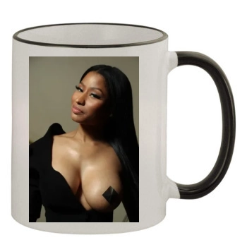 Nicki Minaj 11oz Colored Rim & Handle Mug