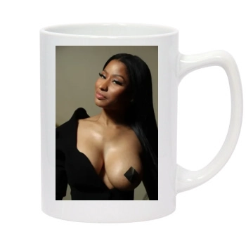 Nicki Minaj 14oz White Statesman Mug