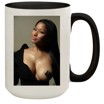 Nicki Minaj 15oz Colored Inner & Handle Mug