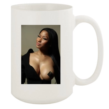 Nicki Minaj 15oz White Mug