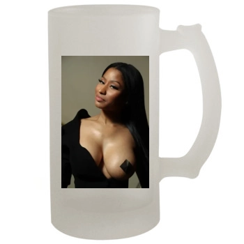 Nicki Minaj 16oz Frosted Beer Stein