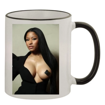 Nicki Minaj 11oz Colored Rim & Handle Mug