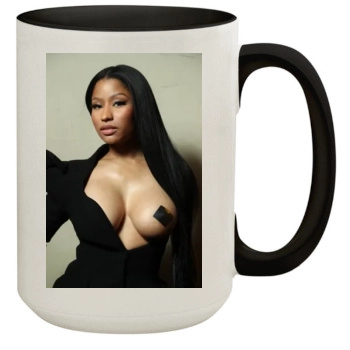 Nicki Minaj 15oz Colored Inner & Handle Mug