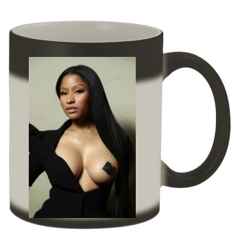 Nicki Minaj Color Changing Mug