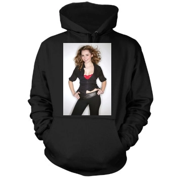 Beverley Mitchell Mens Pullover Hoodie Sweatshirt