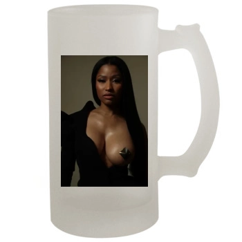 Nicki Minaj 16oz Frosted Beer Stein