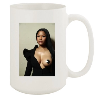 Nicki Minaj 15oz White Mug