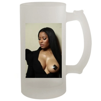 Nicki Minaj 16oz Frosted Beer Stein