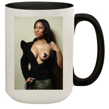 Nicki Minaj 15oz Colored Inner & Handle Mug