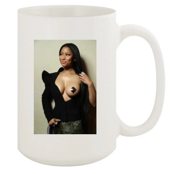 Nicki Minaj 15oz White Mug