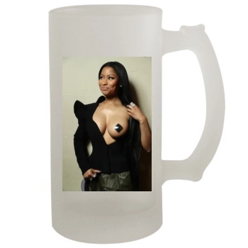 Nicki Minaj 16oz Frosted Beer Stein