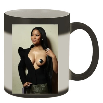 Nicki Minaj Color Changing Mug